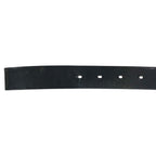 Louis Vuitton Belt Ceinture Initial Leather Black — view 4