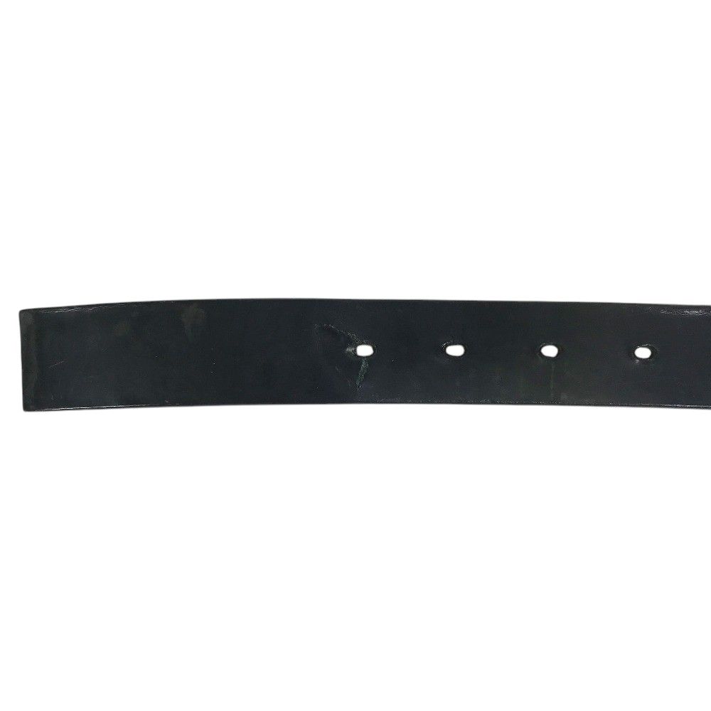 Louis Vuitton Belt Ceinture Initial Leather Black — view 4
