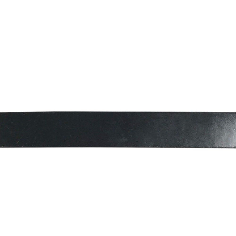 Louis Vuitton Belt Ceinture Initial Leather Black — view 5