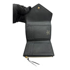 Louis Vuitton Empreinte Portefeuille Victorine Black Beige Gold Leather Trifold — view 5