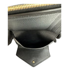 Louis Vuitton Empreinte Portefeuille Victorine Black Beige Gold Leather Trifold — view 7