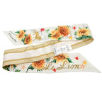 Dior Scarf White — view 3