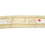 Dior Scarf White — view 6