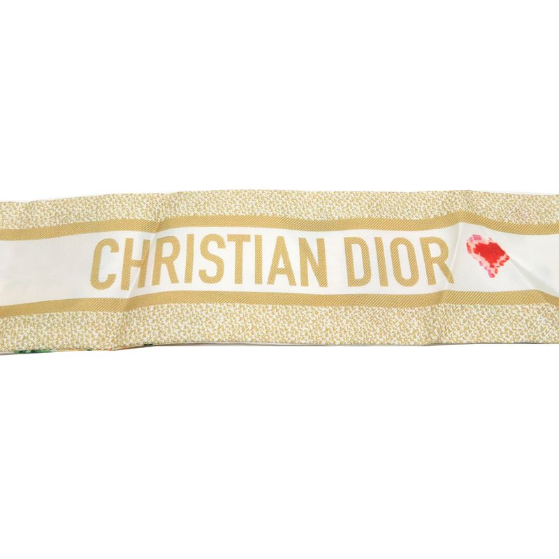 Dior Scarf White — view 6