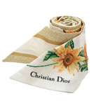Dior Scarf White