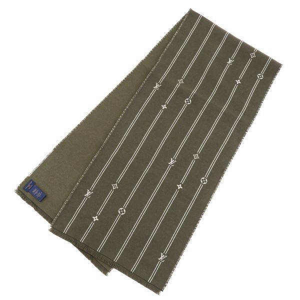 Louis Vuitton Scarf Monogram Stripes
