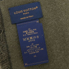 Louis Vuitton Scarf Monogram Stripes — view 8