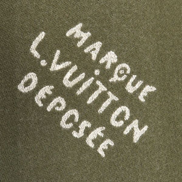 Louis Vuitton Scarf Monogram Stripes — view 6