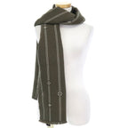 Louis Vuitton Scarf Monogram Stripes — view 9