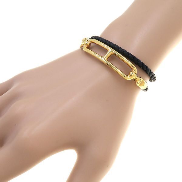 Hermes Roulis Double Tour Bracelet — view 9