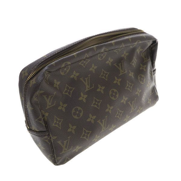 Louis Vuitton Monogram Cosmetic Pouch 28 — view 6