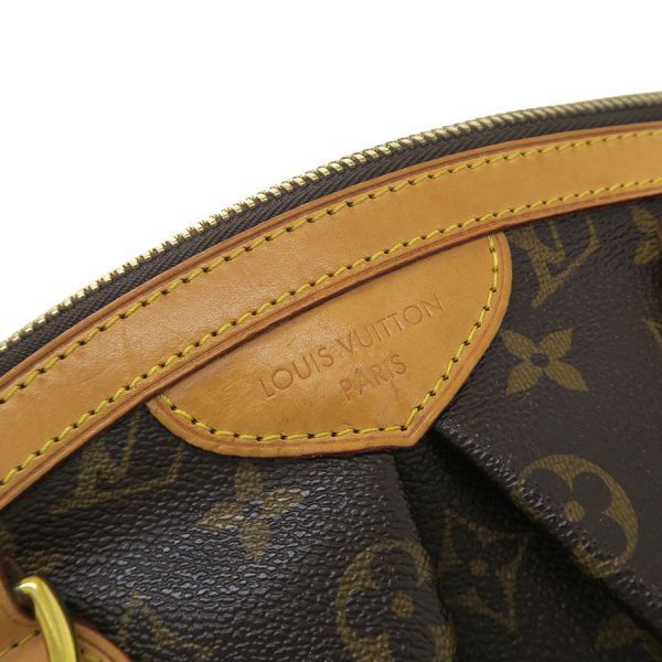 Louis Vuitton Monogram Tivoli PM Clutch — view 7