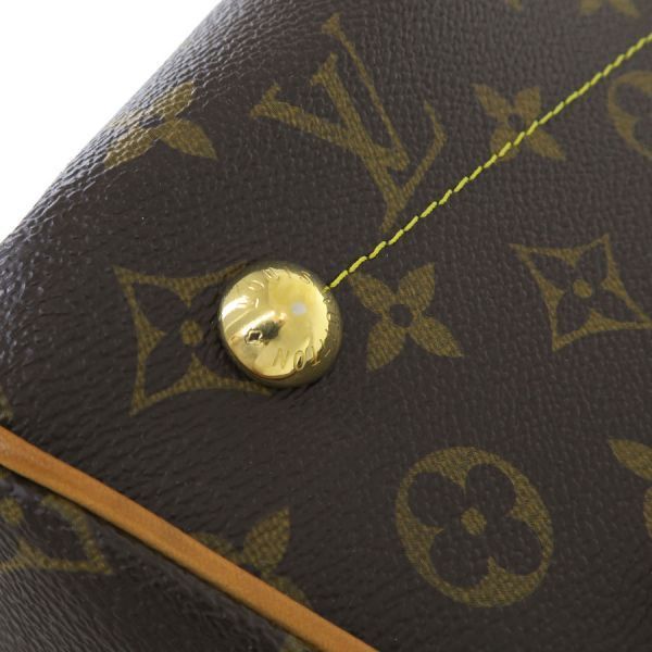 Louis Vuitton Monogram Tivoli PM Clutch — view 5