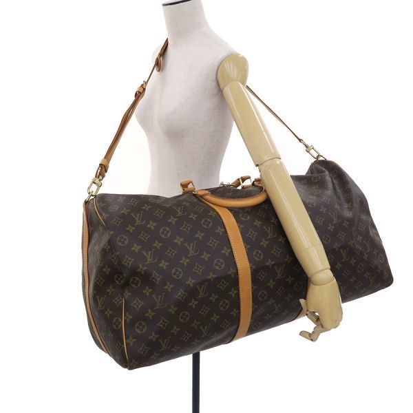 Louis Vuitton Monogram Pol 60 Handbag — view 9
