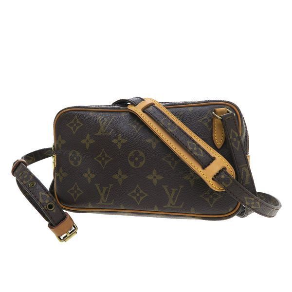 Louis Vuitton Monogram Ma Roulis Bandouliere Wallet