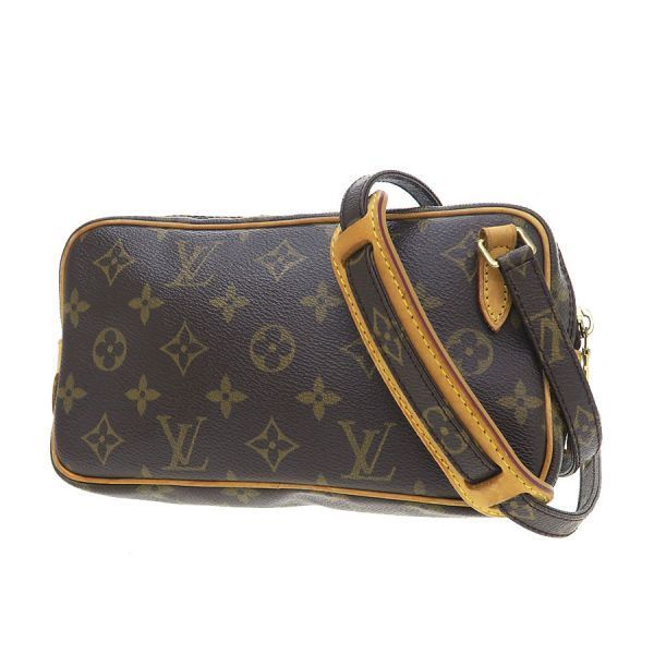 Louis Vuitton Monogram Ma Roulis Bandouliere Wallet