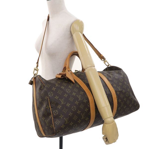 Louis Vuitton Monogram Pol 50 Handbag — view 9