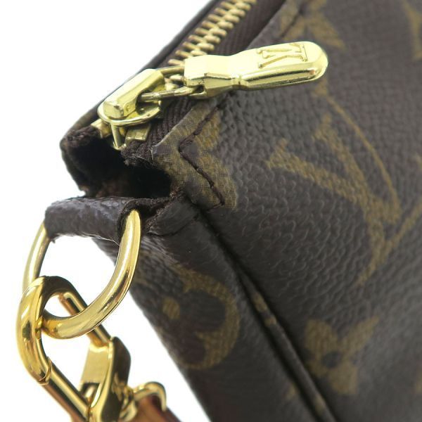 Louis Vuitton Monogram Pouch — view 8