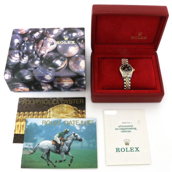 Rolex Watch Datejust Automatic Winding No Overhauled Polished Cash on Delivery — view 2