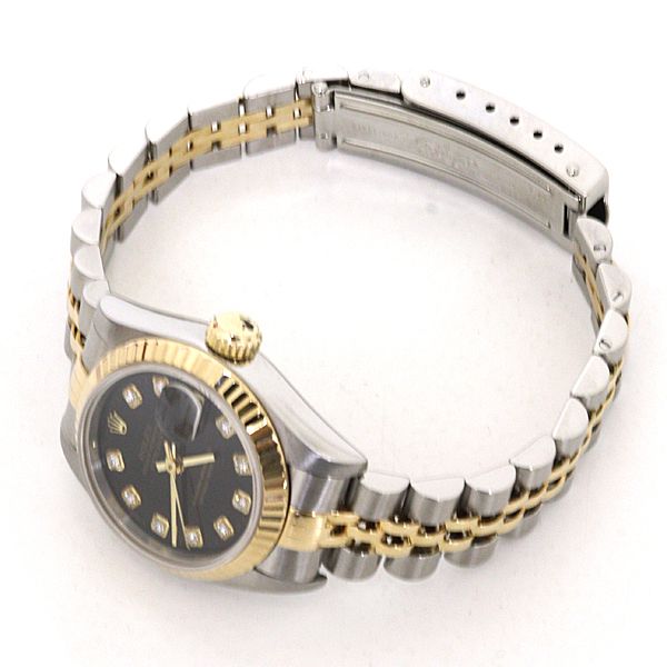 Rolex Watch Datejust Automatic Winding No Overhauled Polished Cash on Delivery — view 3