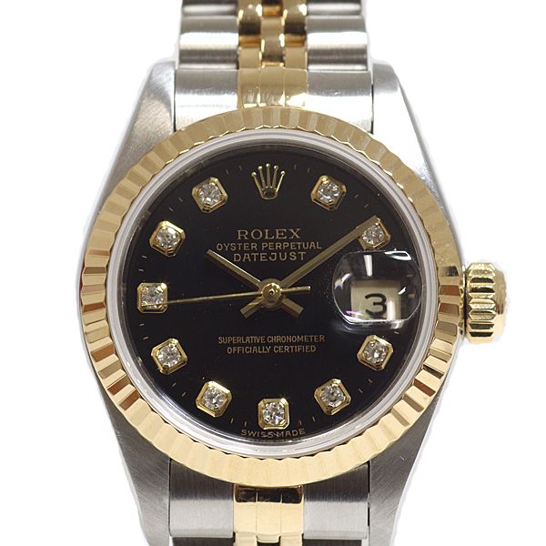 Rolex Watch Datejust Automatic Winding No Overhauled Polished Cash on Delivery