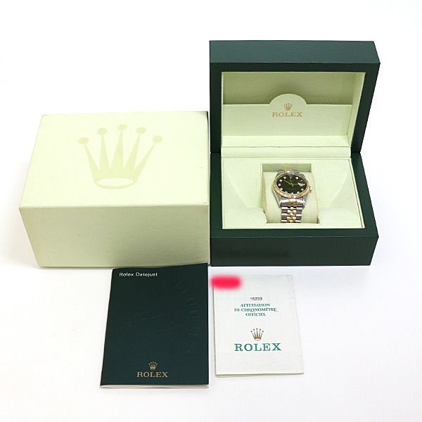 Rolex Watch Datejust Automatic Winding P Number Overhauled Polished Cash on — view 2
