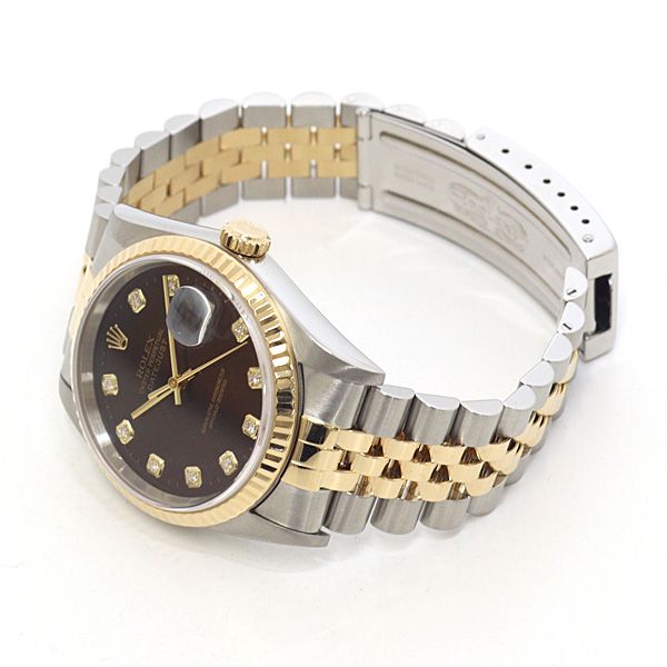 Rolex Watch Datejust Automatic Winding P Number Overhauled Polished Cash on — view 3
