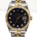 Rolex Watch Datejust Automatic Winding P Number Overhauled Polished Cash on