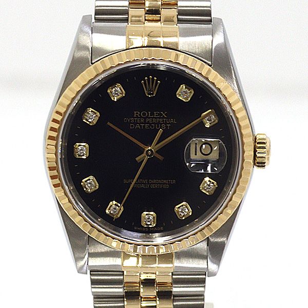 Rolex Watch Datejust Automatic Winding P Number Overhauled Polished Cash on