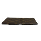Louis Vuitton Monogram Brown Leather Wallet Billfold — view 3
