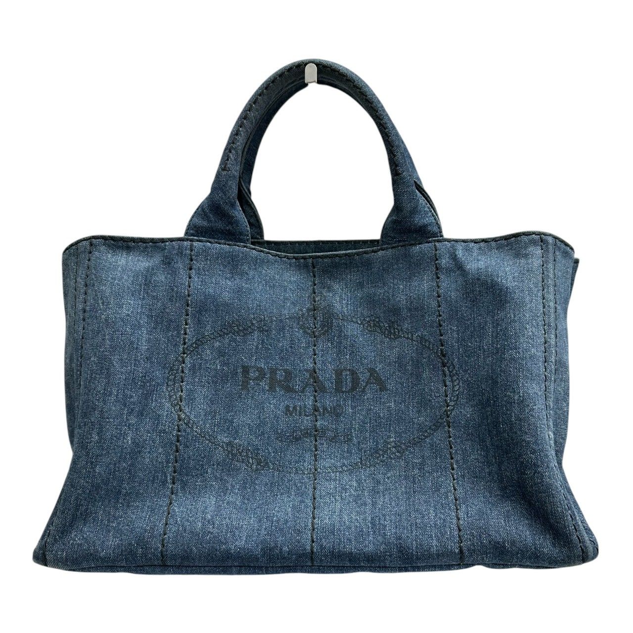 Prada Canapa Tote Shoulder