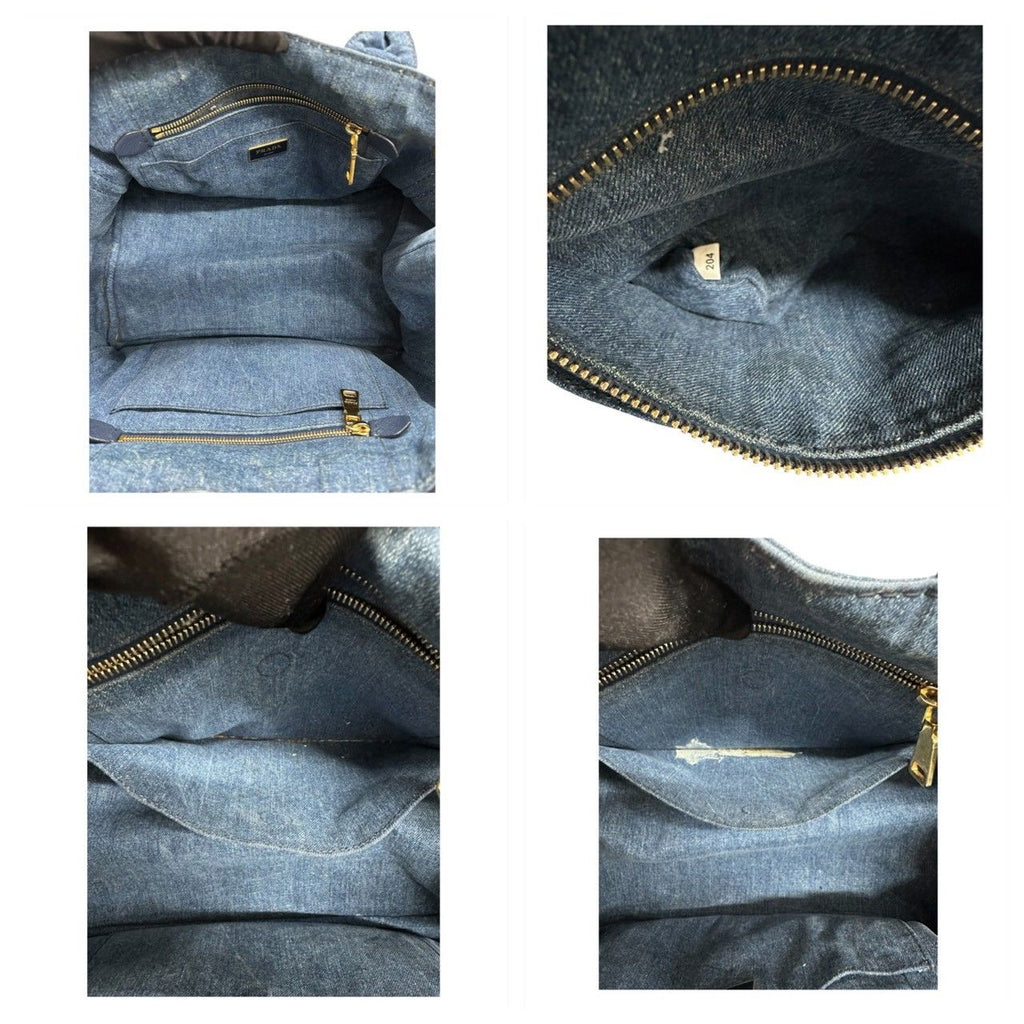 Prada Canapa Tote Shoulder — view 6