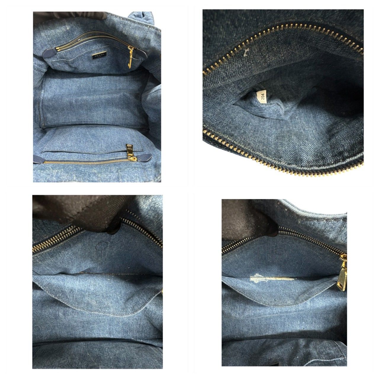 Prada Canapa Tote Shoulder — view 6