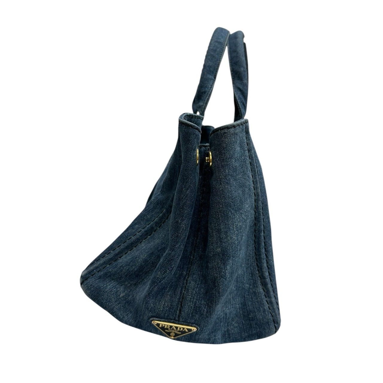Prada Canapa Tote Shoulder — view 3