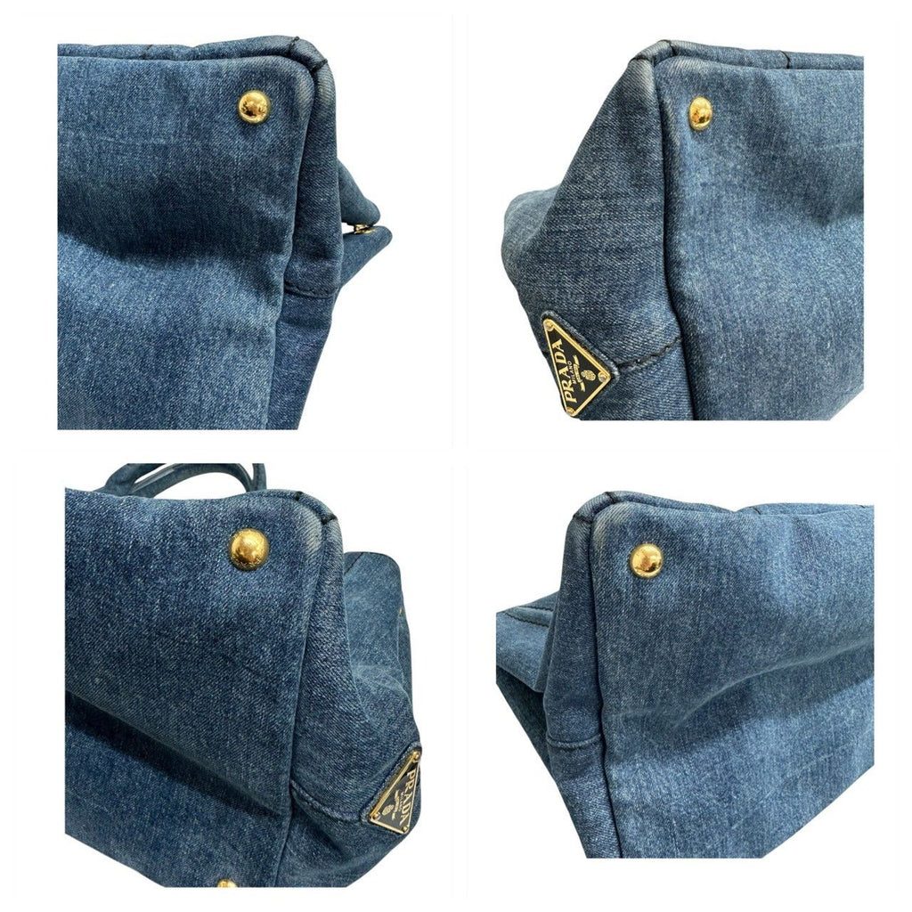 Prada Canapa Tote Shoulder — view 5