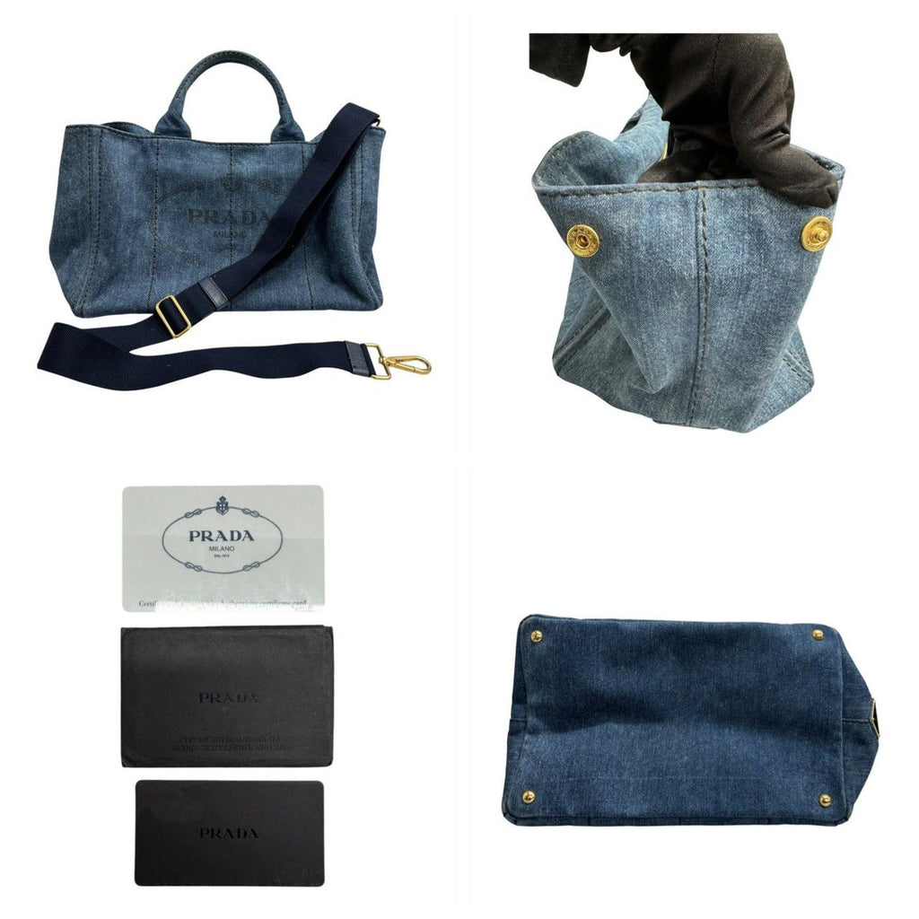 Prada Canapa Tote Shoulder — view 7