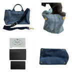 Prada Canapa Tote Shoulder — view 7