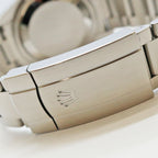 Rolex Ten Polished Oyster Perpetual 36 Candy Pink SS Watch with Card — view 6