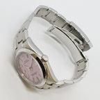 Rolex Ten Polished Oyster Perpetual 36 Candy Pink SS Watch with Card — view 9