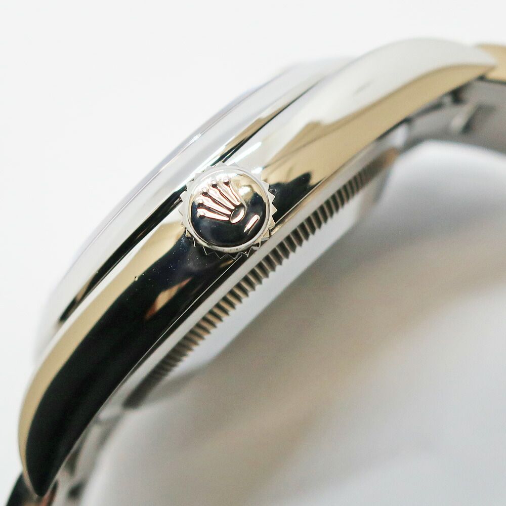 Rolex Ten Polished Oyster Perpetual 36 Candy Pink SS Watch with Card — view 3