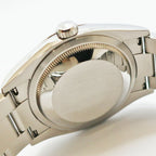 Rolex Ten Polished Oyster Perpetual 36 Candy Pink SS Watch with Card — view 4