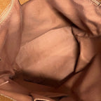 Gucci Tote Eclipse Beige Dark Brown Leather — view 7