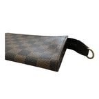 Louis Vuitton Damier Brown Gold Pouch Multi Case — view 5