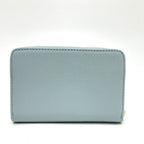 Chanel Coin Case CC Logo Metiers D'art Caviar Leather Blue — view 2