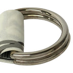 Hermes Belt White Gray Multi Cotton — view 3