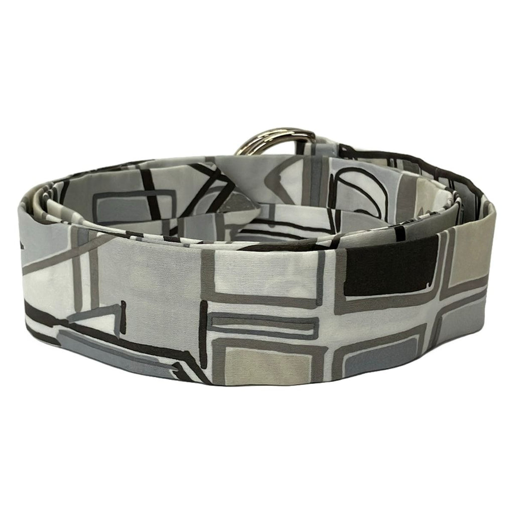 Hermes Belt White Gray Multi Cotton — view 2