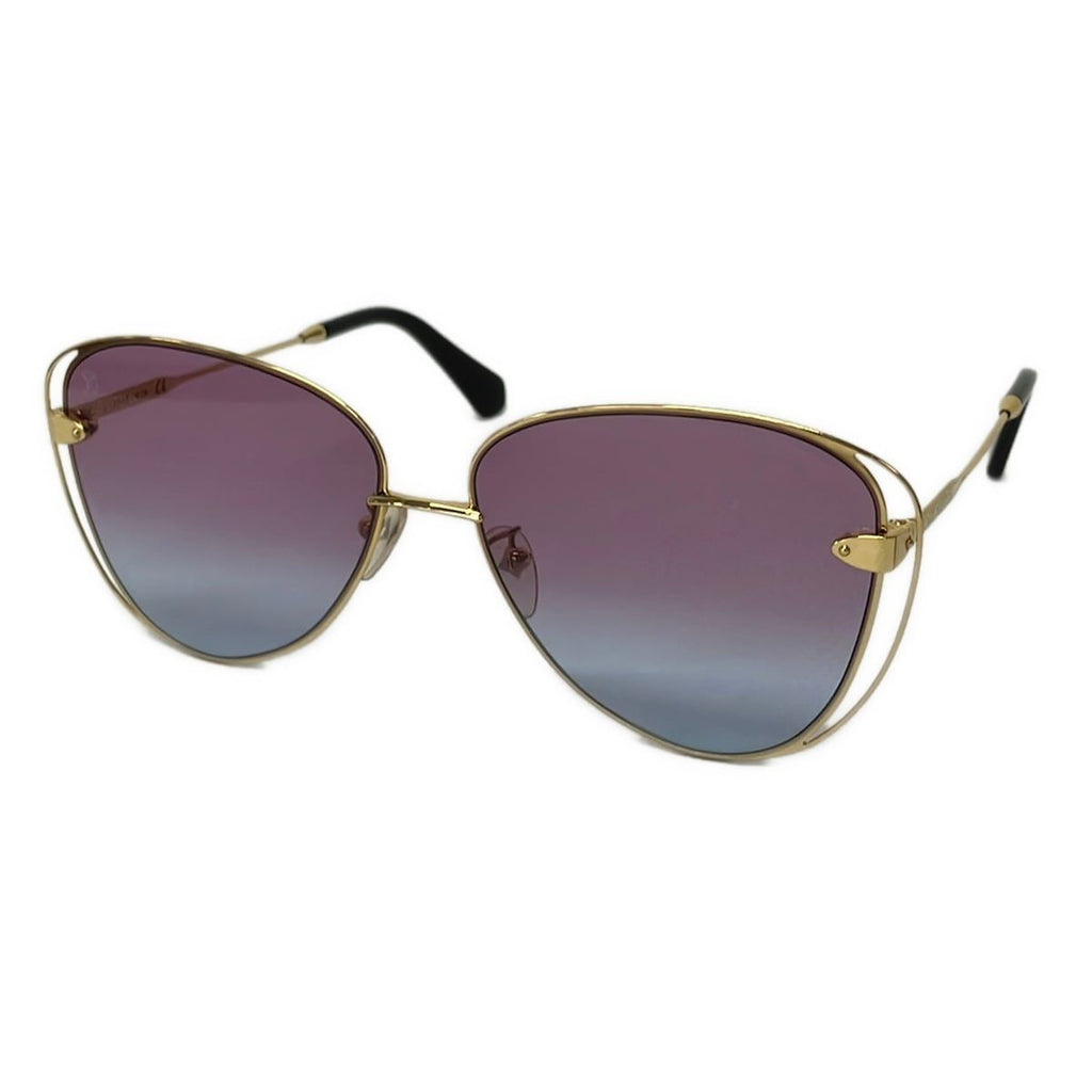 Louis Vuitton Sunglasses a Nous Deux Purple Gold Black Eyewear