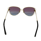 Louis Vuitton Sunglasses a Nous Deux Purple Gold Black Eyewear — view 3