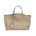 Louis Vuitton Ten Grand Palais MM 2-Way Shoulder Bag Monogram Empreinte Leather