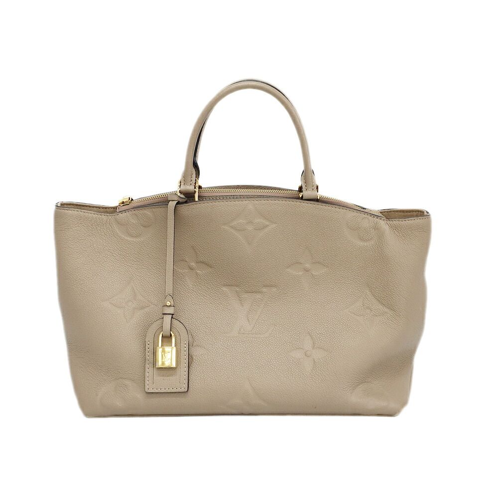 Louis Vuitton Ten Grand Palais MM 2-Way Shoulder Bag Monogram Empreinte Leather